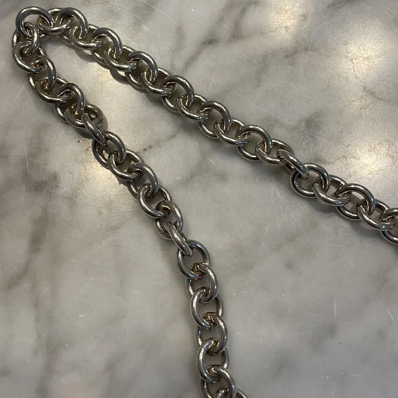 Tiffany necklace 16”.